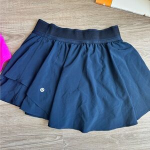 Court Rival Lululemon skirt navy blue
